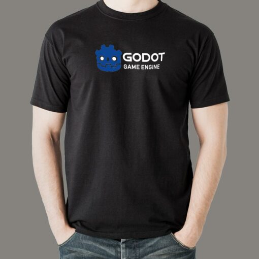 Godot Game Engine Men’s T-Shirt – Design Your Worlds