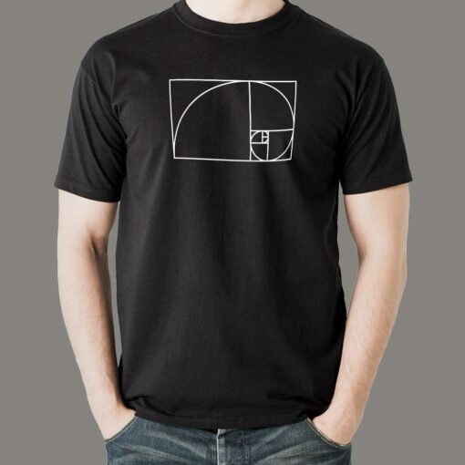 Golden Ratio Designer T-Shirt – Perfect Proportions