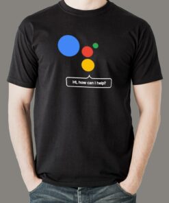 Google Assistant Fan T-Shirt – Ask Me Anything Google Assistant Fan T-Shirt – Ask Me Anything