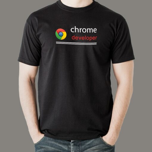 Google Chrome Dev T-Shirt – Enhance the Web