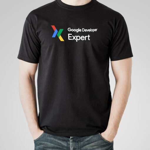 Google Dev Expert T-Shirt – Code, Create, Innovate