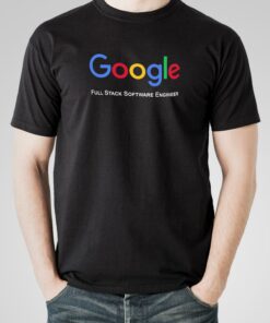 Google Full-Stack Developer Pro T-Shirt – Code All Layers Google Full-Stack Developer Pro T-Shirt – Code All Layers