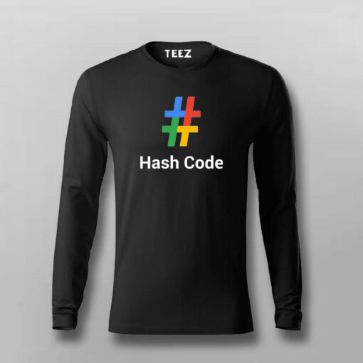 Google Hash Code – Tech Geeks T-Shirt