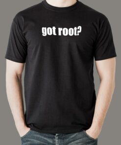 Got Root Ultimate Hacker’s Cotton T-Shirt Got Root Ultimate Hacker’s Cotton T-Shirt