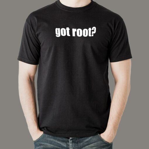 Got Root Ultimate Hacker’s Cotton T-Shirt