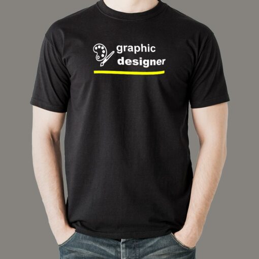 Graphic Designer Creativity T-Shirt – Design the World