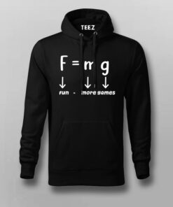 Gravity Fun Equation Gamer’s Physics T-Shirt Gravity Fun Equation Gamer’s Physics T-Shirt