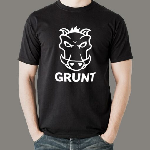 Grunt  The Builder’s Essential JavaScript Tee