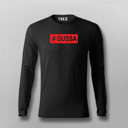 #Gussa Hindi T-shirt