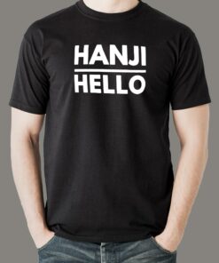 HANJI HELLO Classic Men’s T-Shirt HANJI HELLO Classic Men’s T-Shirt