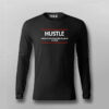 HUSTLE SLOGAN T-shirt For Men