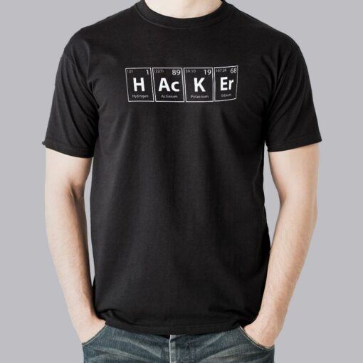 Hacker Elements Code T-Shirt – Spell with Skills