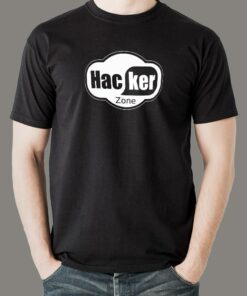 Hacker Zone  Enter the Cybersecurity Elite T-Shirt Hacker Zone  Enter the Cybersecurity Elite T-Shirt