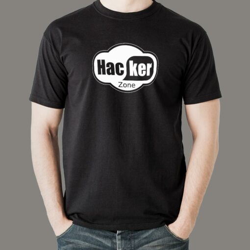 Hacker Zone  Enter the Cybersecurity Elite T-Shirt