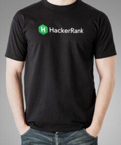 HackerRank Coding Champion Tee – Solve. Rank. Repeat HackerRank Coding Champion Tee – Solve. Rank. Repeat