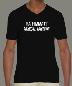 Hai Himmat Aayega Aayega Men’s T-shirt Hai Himmat Aayega Aayega Men’s T-shirt