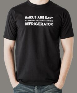 Haiku T-Shirts For Men Haiku T-Shirts For Men
