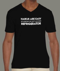 Haiku T-Shirts For Men Haiku T-Shirts For Men