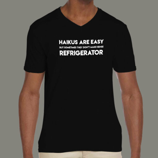 Haiku T-Shirts For Men