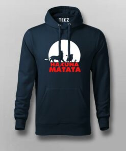 Hakuna Matata Funny Cartoon T-shirt For Men Hakuna Matata Funny Cartoon T-shirt For Men