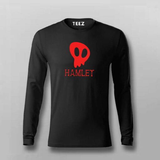 Hamlet Funny T-shirt For Men