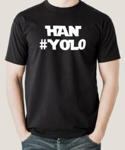 Han #Yolo Starwars Men’s T-shirt Han #Yolo Starwars Men’s T-shirt