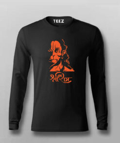 Hanuman Hindu God Jai Shri Ram T-Shirt Hanuman Hindu God Jai Shri Ram T-Shirt