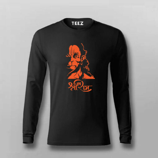 Hanuman Hindu God Jai Shri Ram T-Shirt