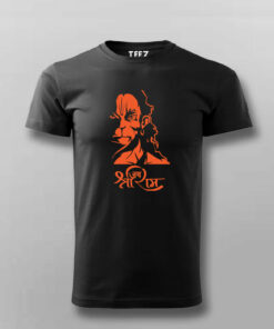Hanuman Hindu God Jai Shri Ram T-Shirt 3 Hanuman Hindu God Jai Shri Ram T Shirt 4