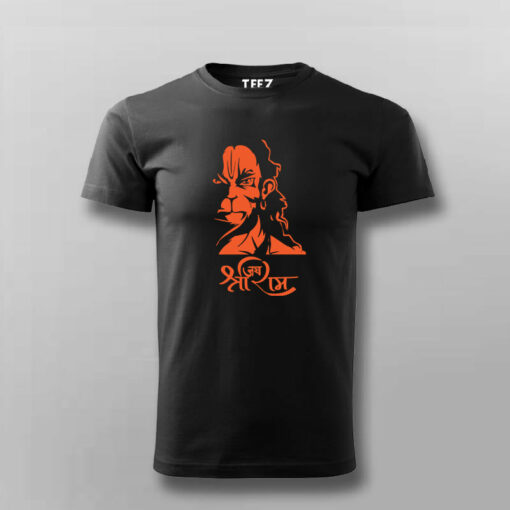 Hanuman Hindu God Jai Shri Ram T-Shirt