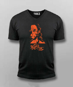 Hanuman Hindu God Jai Shri Ram T-Shirt 5 Hanuman Hindu God Jai Shri Ram T Shirt 6