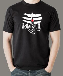 Har Har Mahadev Shiva Devotee Men’s Tee Har Har Mahadev Shiva Devotee Men’s Tee