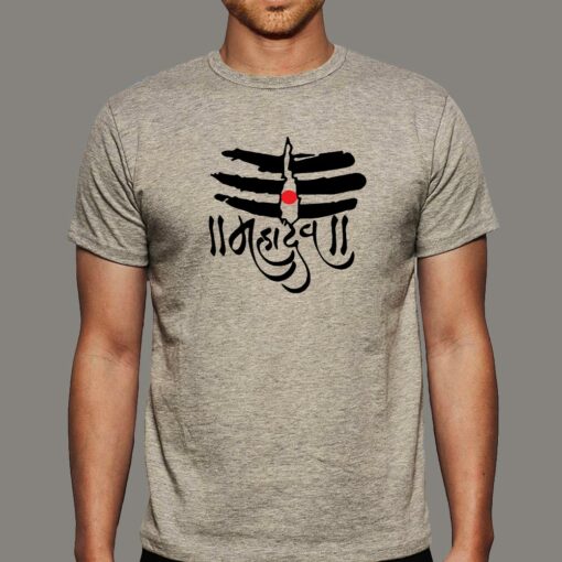 Har Har Mahadev Shiva Devotee Men’s Tee