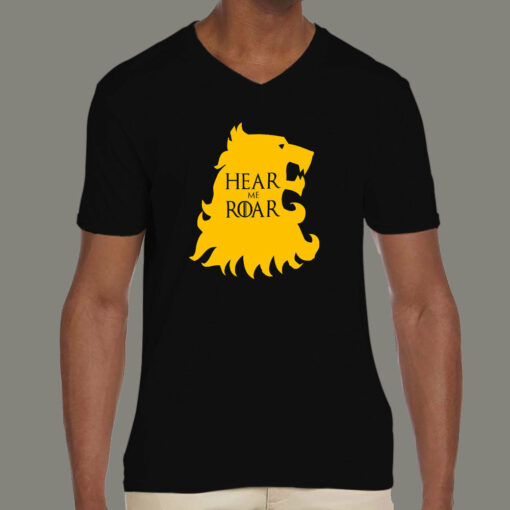 Hear Me Roar GOT House Lannister T-Shirt