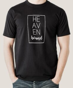 Heaven Bound Men’s Christian T-shirt Heaven Bound Men’s Christian T-shirt