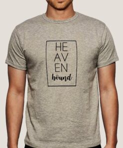 Heaven Bound Men’s Christian T-shirt Heaven Bound Men’s Christian T-shirt