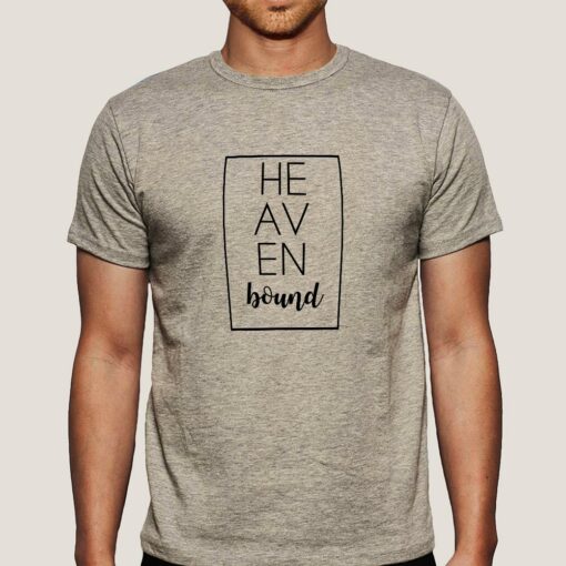 Heaven Bound Men’s Christian T-shirt