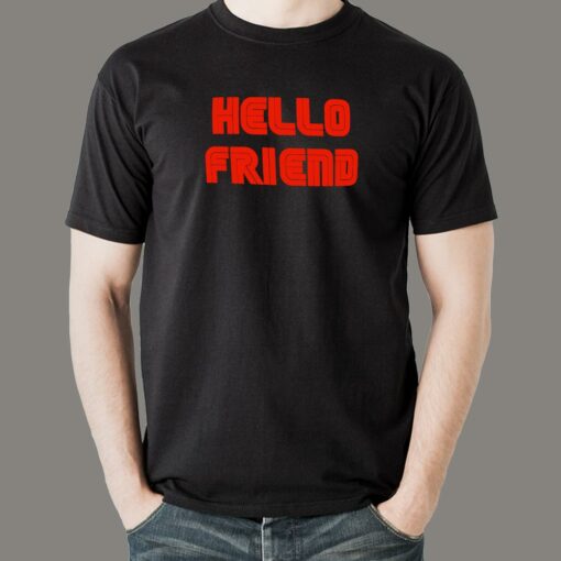 Hello Friend Mr Robot T-Shirt – Join the Revolution