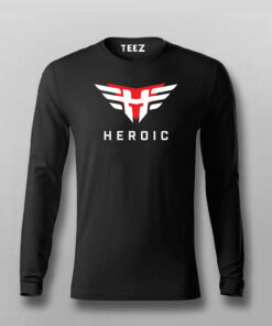 Heroic Gaming Logo T-Shirt Heroic Gaming Logo T-Shirt