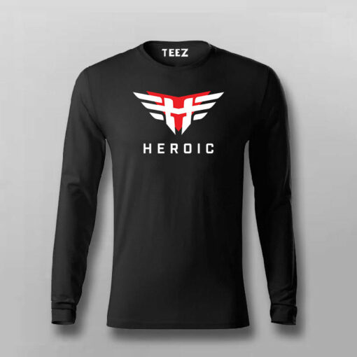 Heroic Gaming Logo T-Shirt