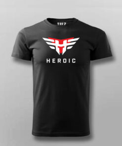Heroic Gaming Logo T-Shirt 2 Heroic Gaming Logo T Shirt 3