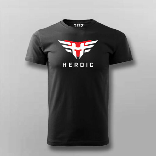 Heroic Gaming Logo T-Shirt