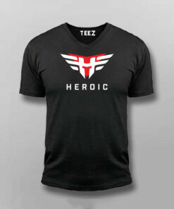 Heroic Gaming Logo T-Shirt 3 Heroic Gaming Logo T Shirt 4
