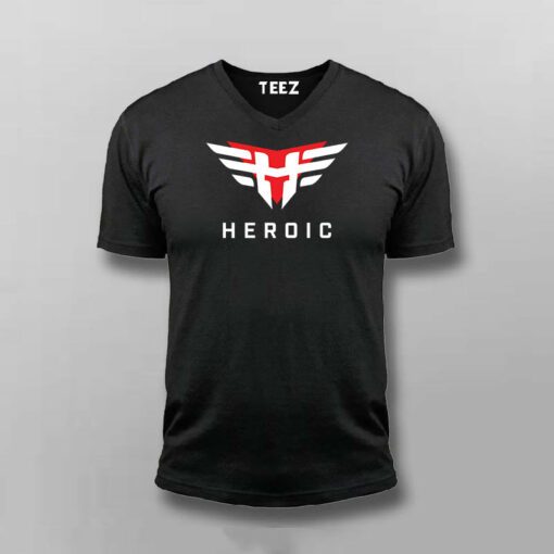 Heroic Gaming Logo T-Shirt