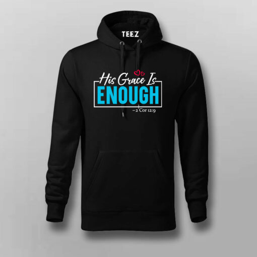 His Grace is Enough – Men’s Tee