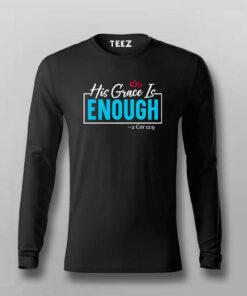 His Grace is Enough – Men’s Tee His Grace is Enough – Men’s Tee