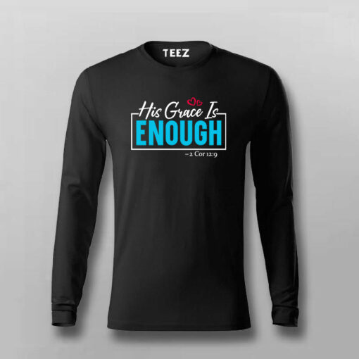 His Grace is Enough – Men’s Tee