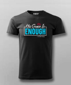 His Grace is Enough - Men's Tee 3 His Grace is Enough Mens Tee 4