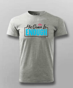His Grace is Enough - Men's Tee 4 His Grace is Enough Mens Tee 5
