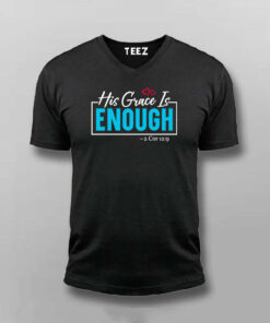 His Grace is Enough - Men's Tee 5 His Grace is Enough Mens Tee 6